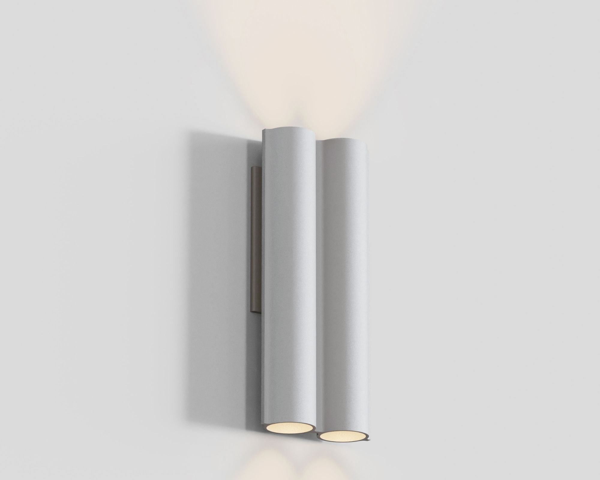 Minimalist White Sconce | DSHOP