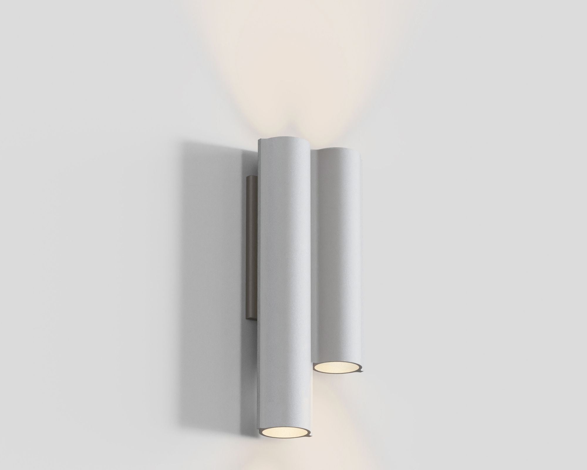 Minimal White Sconce | DSHOP