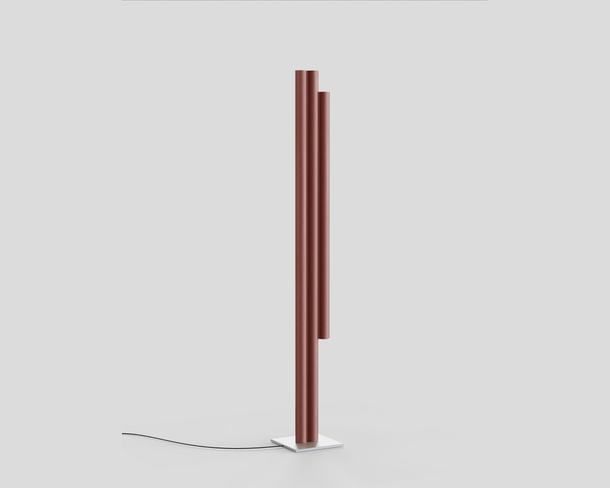 Minimalist Terracotta Floor Lamp | DSHOP
