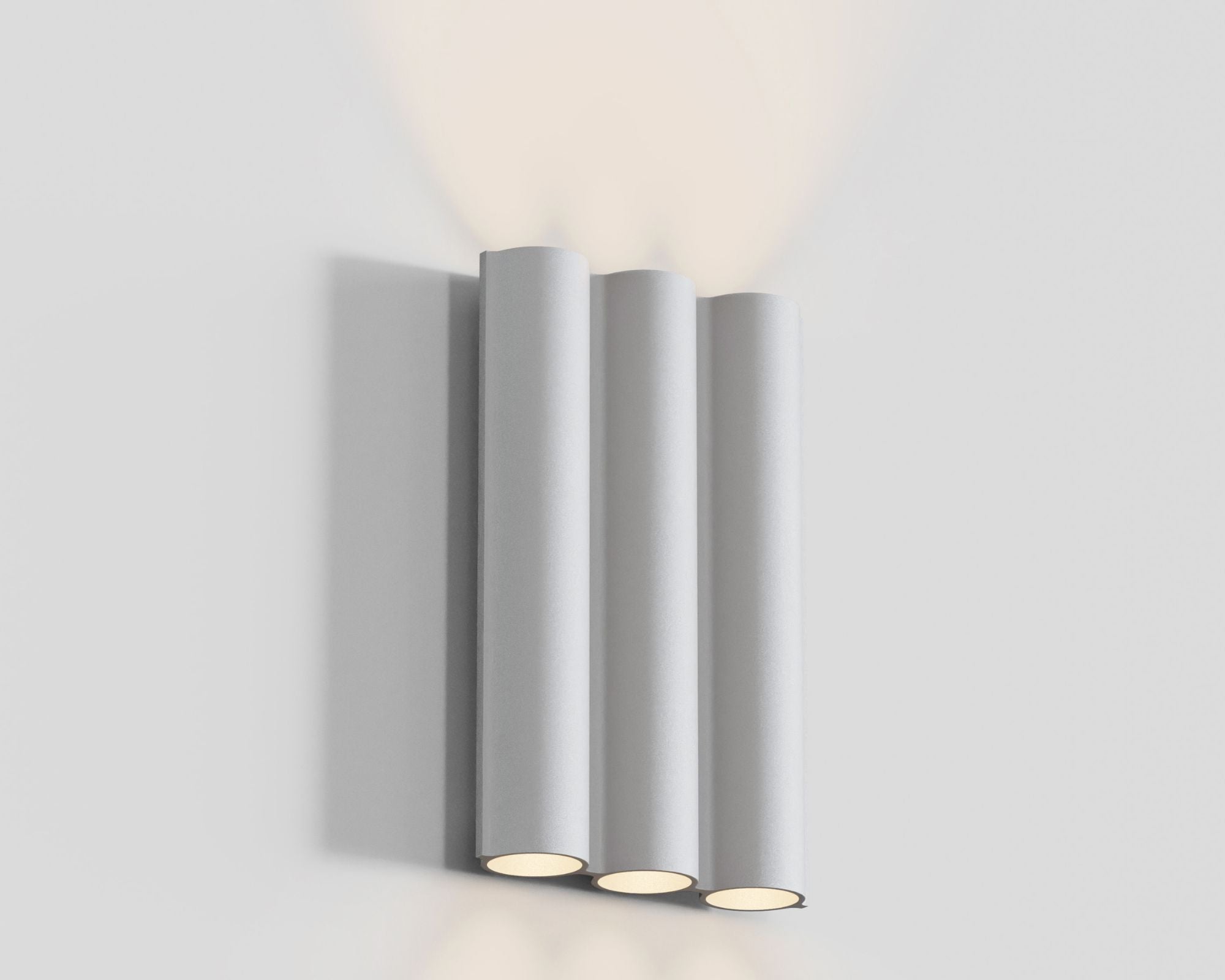 Minimalist White Sconce | DSHOP