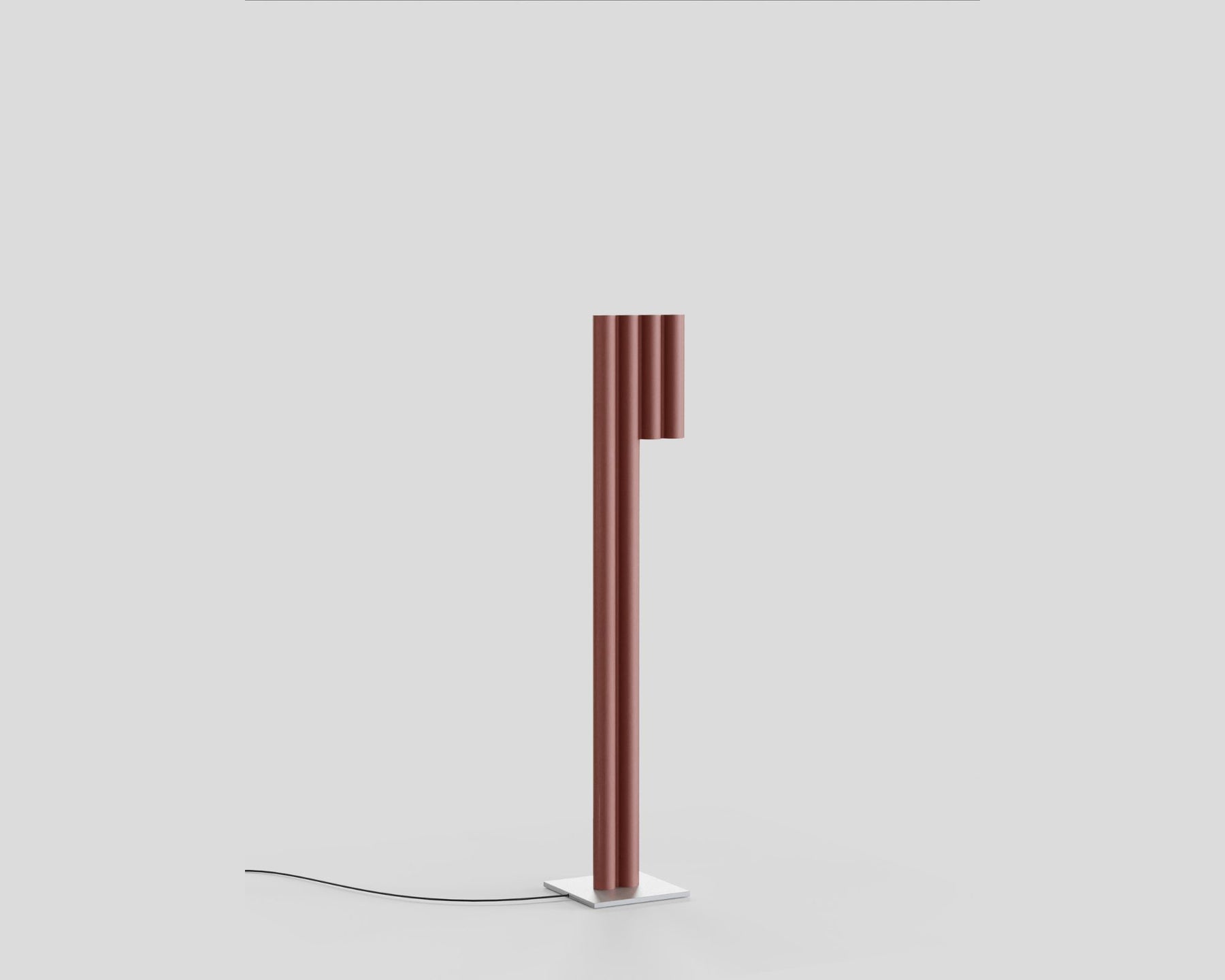 Terracotta Pipe Floor Lamp | DSHOP