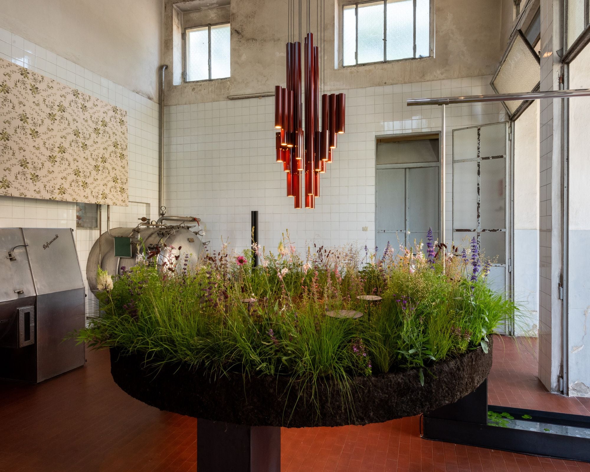 Glossy Red Pendant Lights | DSHOP