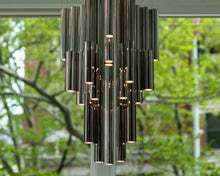 Modern Silver Chandelier | DSHOP