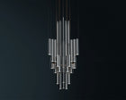 Modern Silver Chandelier | DSHOP