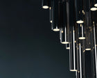 Polished Sliver Modern Chandelier | DSHOP