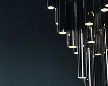 Polished Sliver Modern Chandelier | DSHOP