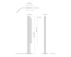 Silo 3FH Floor Lamp Specifications | DSHOP