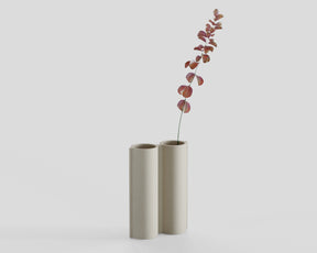 Modern Beige Vase | DSHOP