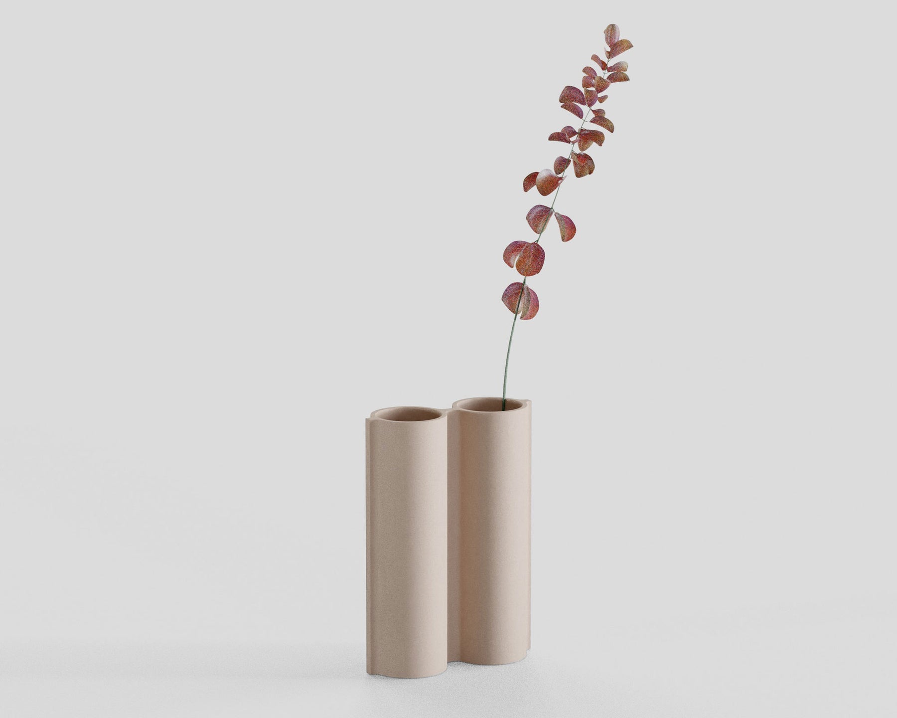 Modern Dusty Pink Vase | DSHOP