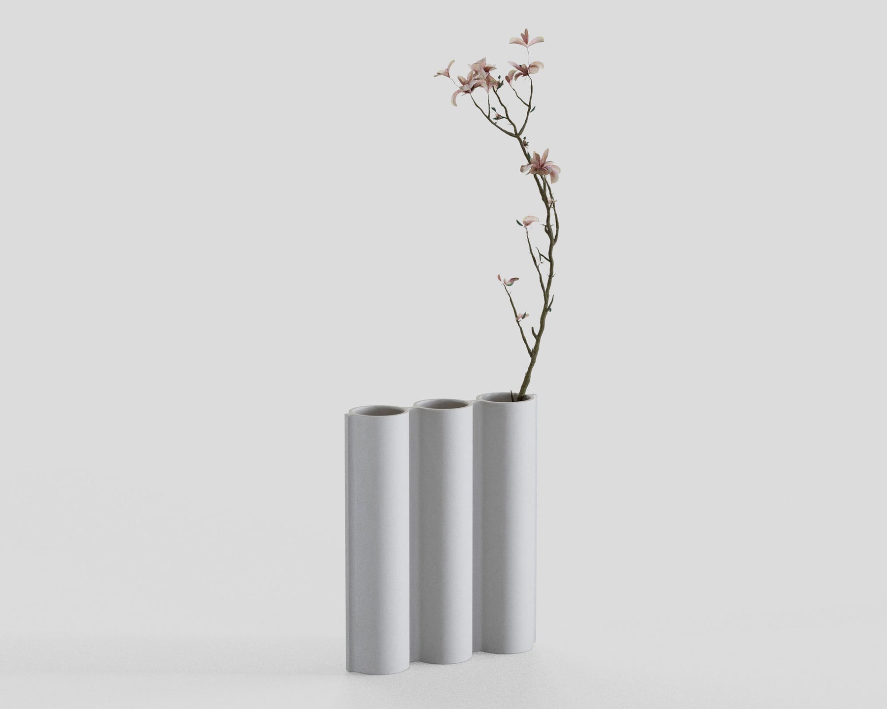 Lambert & Fils White Vase | DSHOP