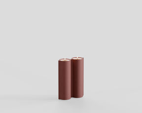 Modern Terracotta Candle Holders | DSHOP