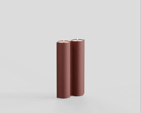 Contemporary Terracotta Candle Holder | DSHOP
