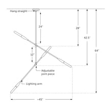Sorenthia 2-Arm Light