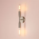Industrial Nickel Sconce