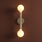 Modern Nickel Sconce