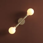 Modern Nickel Wall Lamp