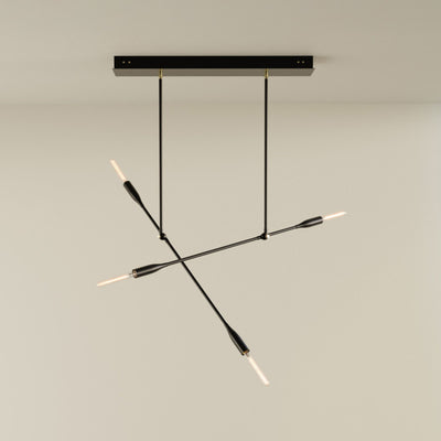 Sorenthia Double Chandelier