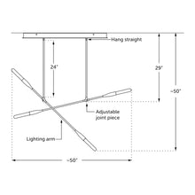 Sorenthia handelier Dimensions