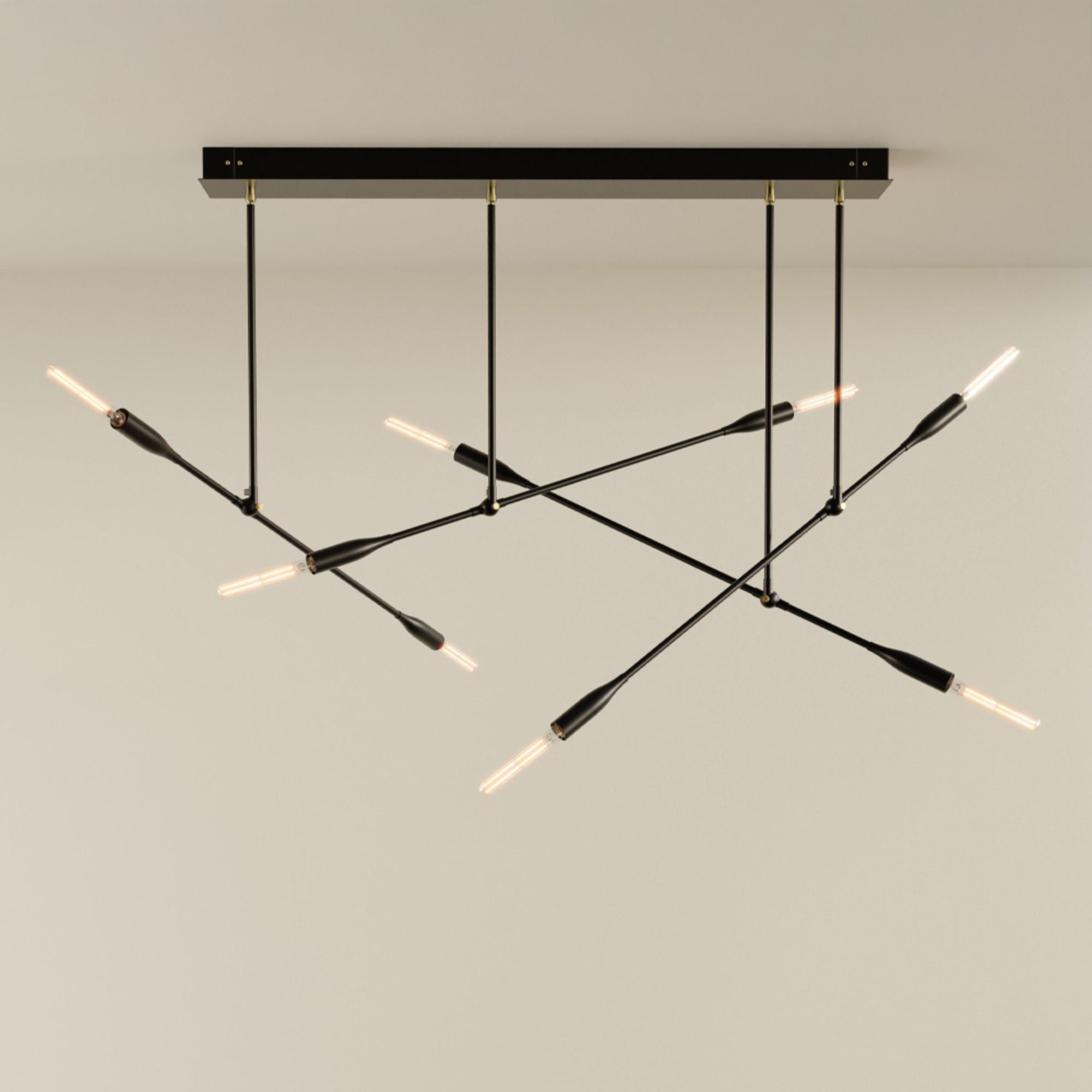 Sorenthia Quad Chandelier