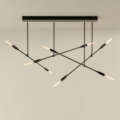 Sorenthia Quad Chandelier