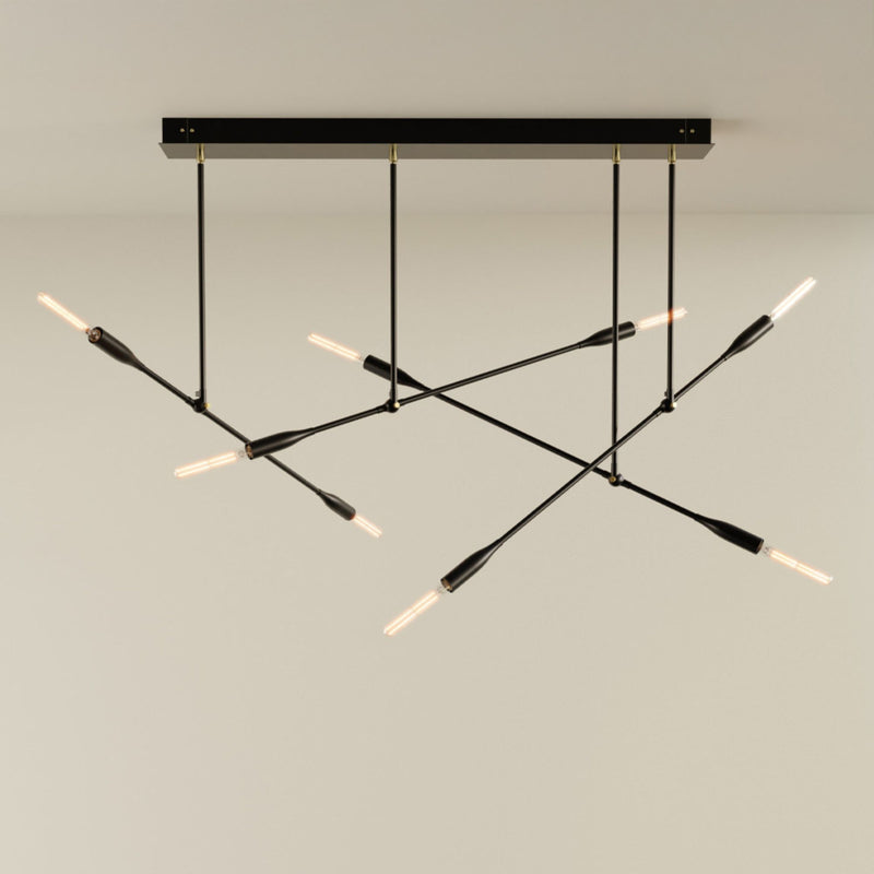 Sorenthia Quad Chandelier