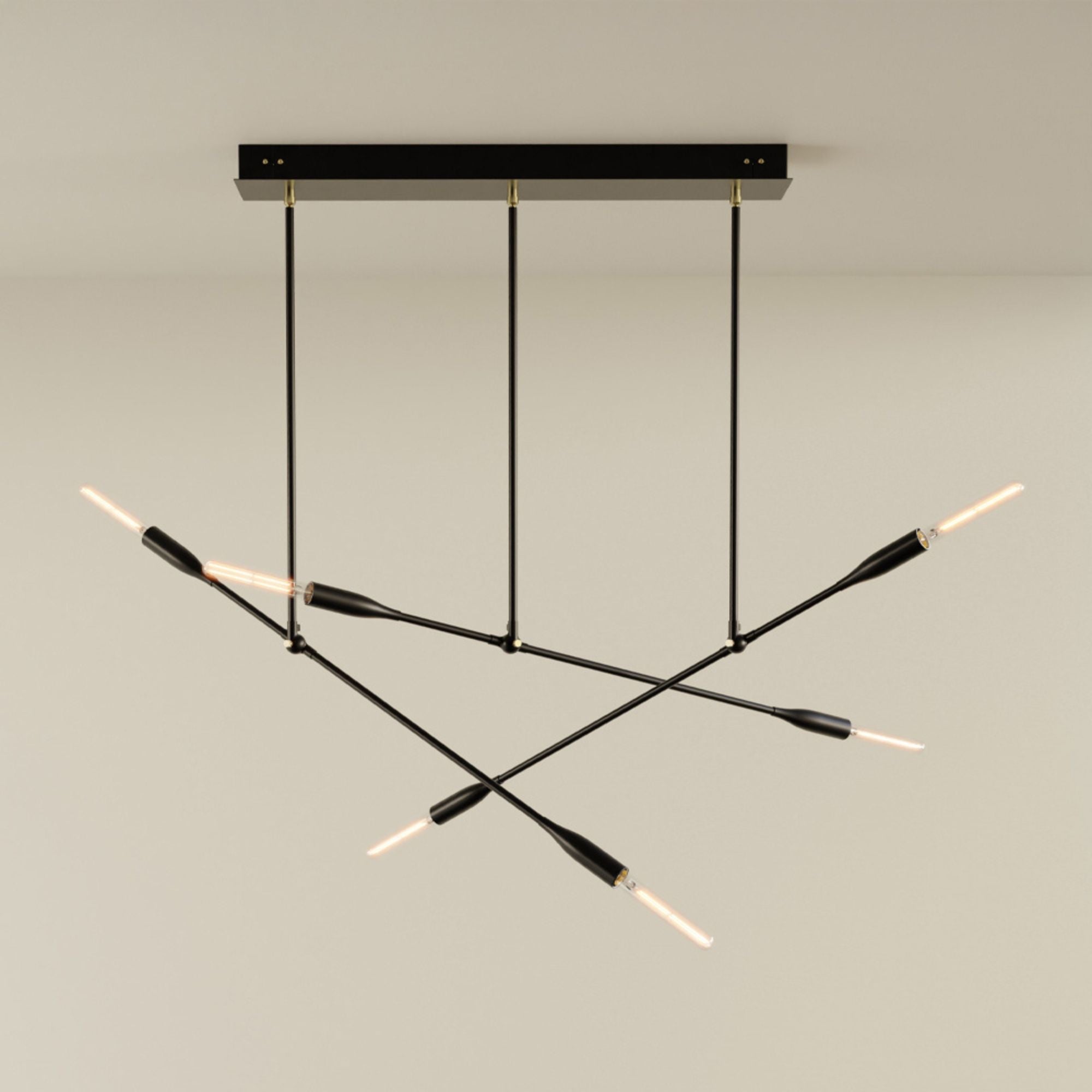 Sorenthia Triple Chandelier