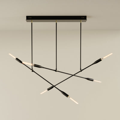 Sorenthia Triple Chandelier