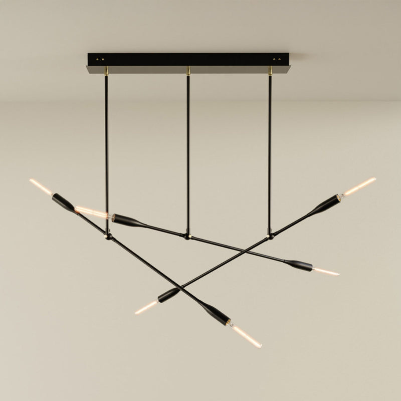 Sorenthia Triple Chandelier