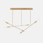 Sorenthia Triple Chandelier