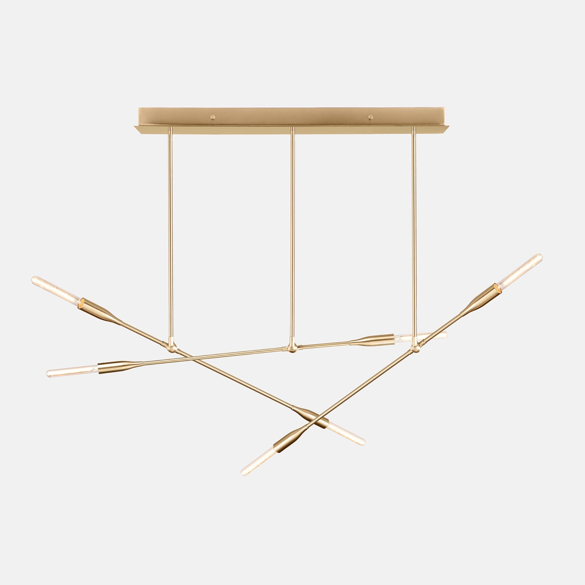 Sorenthia Triple Chandelier