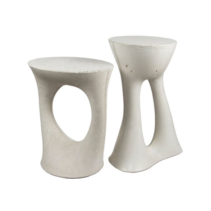 Kreten Side Table - Grey | DSHOP