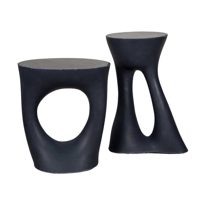 Kreten Side Table - Jet Black | DSHOP