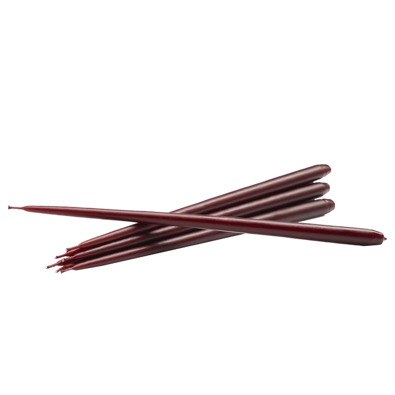 Stoff Candles Burgundy Red | DSHOP