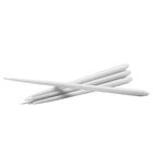 Stoff Candles by Ester&Erik - White