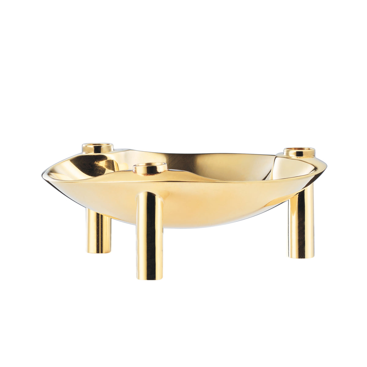 STOFF Nagel Bowl - Brass | DSHOP