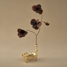 STOFF Nagel Bowl – Modular Brass Candle Holder