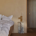 STOFF Nagel Bowl – Modern Brass Candle Holder