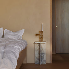 STOFF Nagel Bowl – Modern Brass Candle Holder