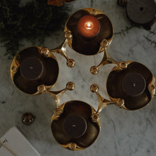 STOFF Nagel Bowl – Functional Brass Candle Holder