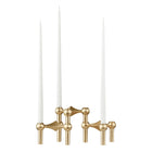 Modular Brass Candle Holder | DSHOP