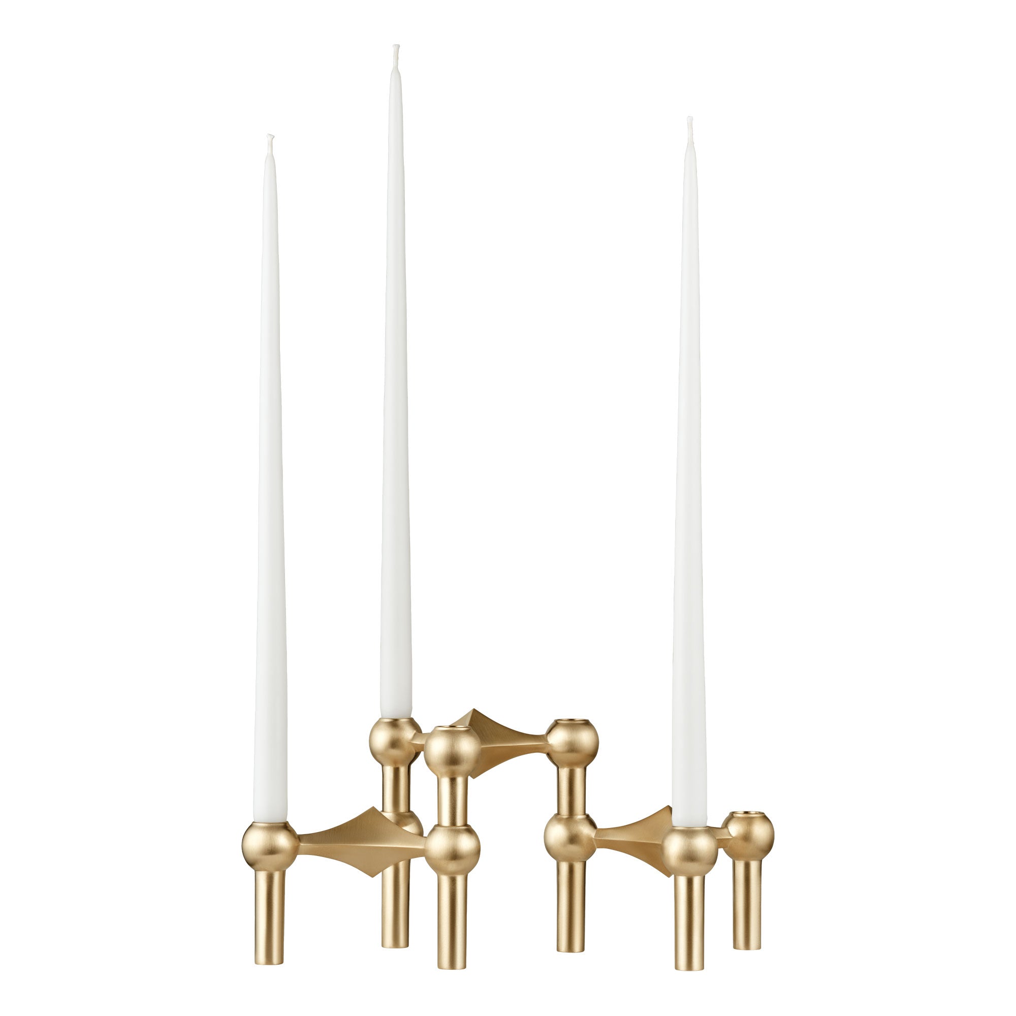 Modular Brass Candle Holder | DSHOP