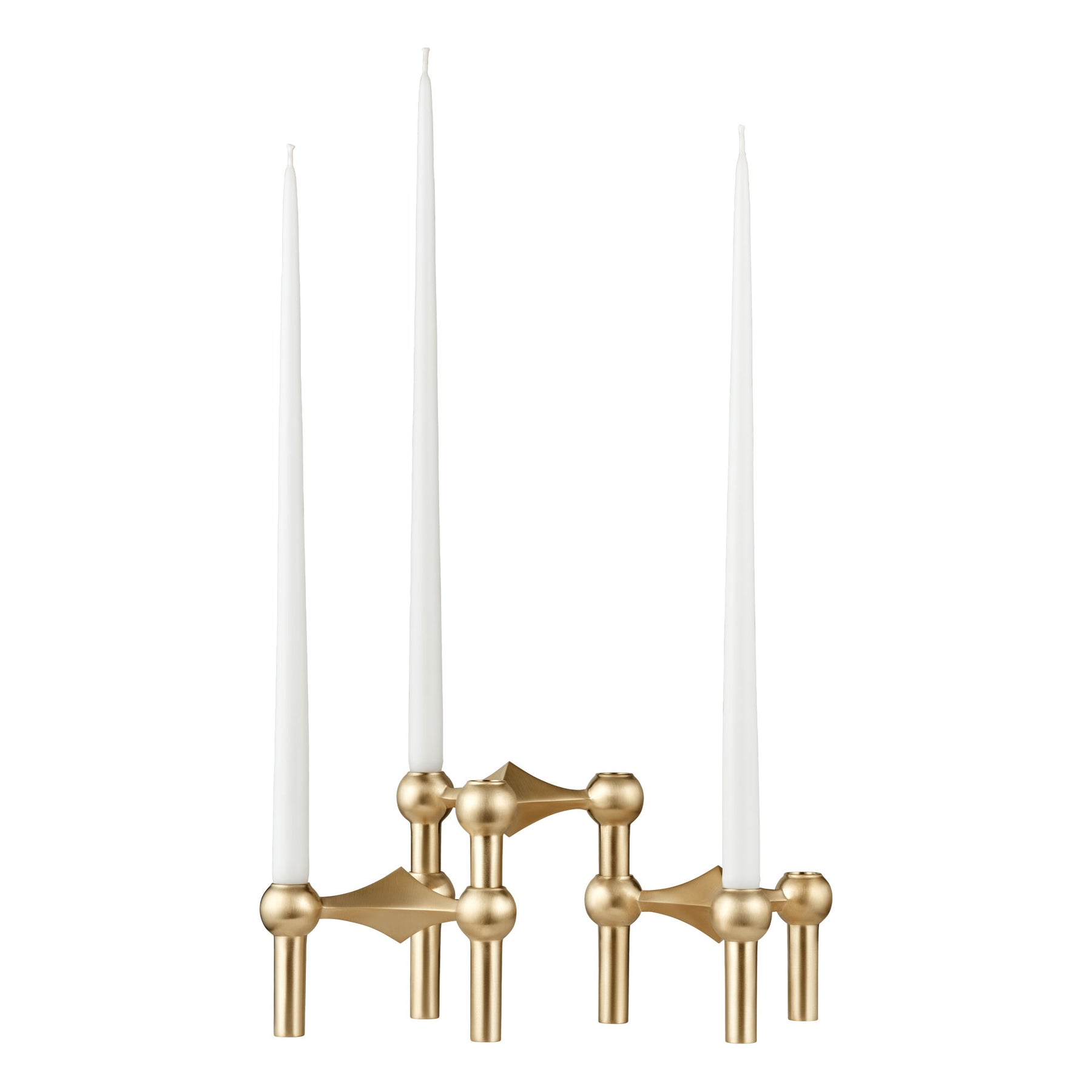 Modular Brass Candle Holder | DSHOP