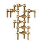 Modern Brass Candle Holder | DSHOP