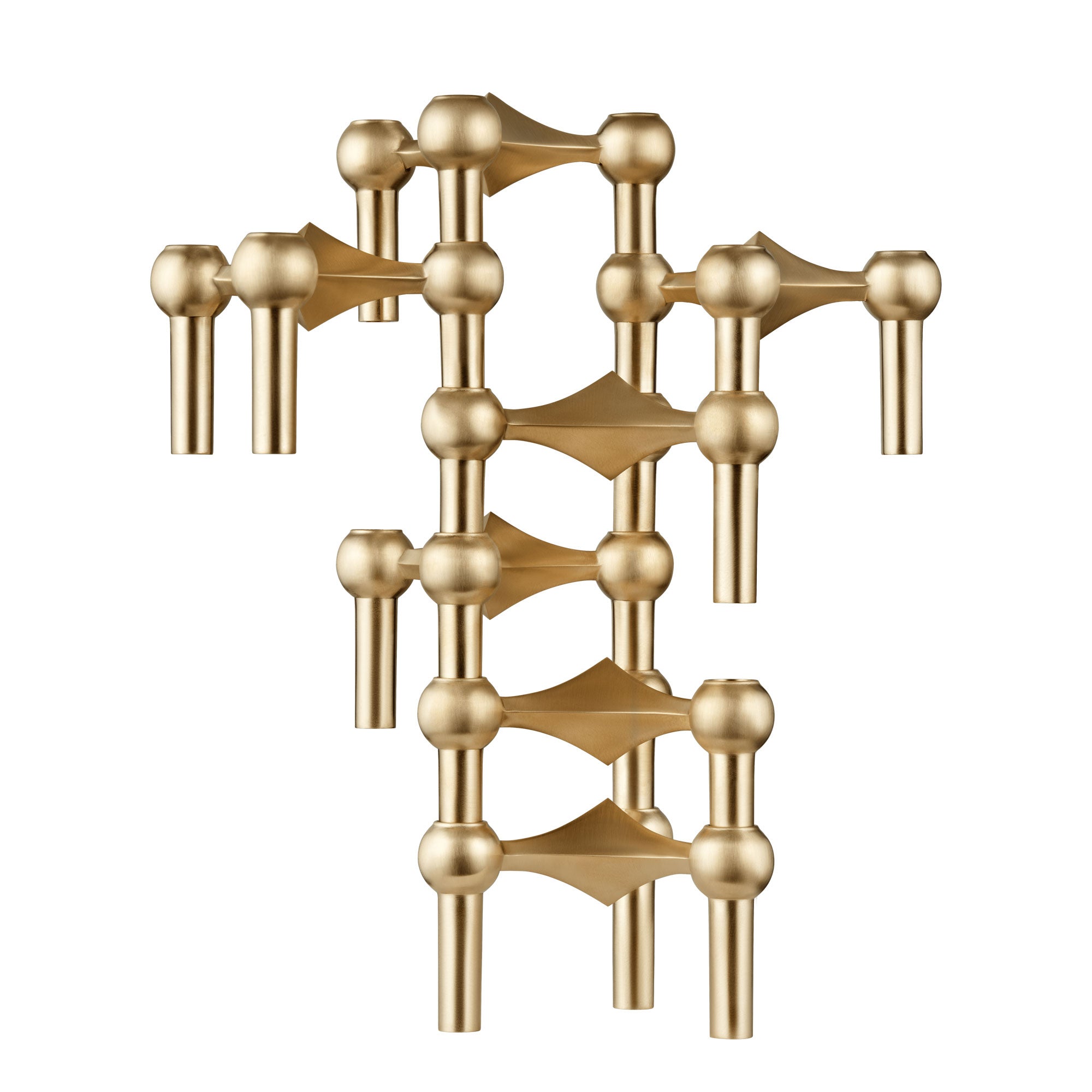 Modern Brass Candle Holder | DSHOP