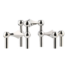 Stoff Nagel Candle Holder Chrome | DSHOP