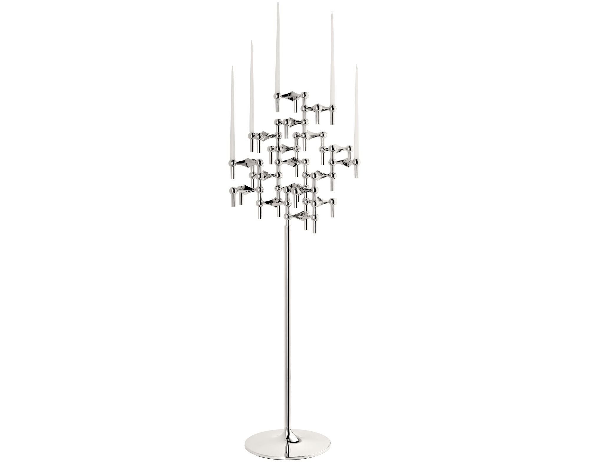 Stoff Nagel Floor Stand - Chrome