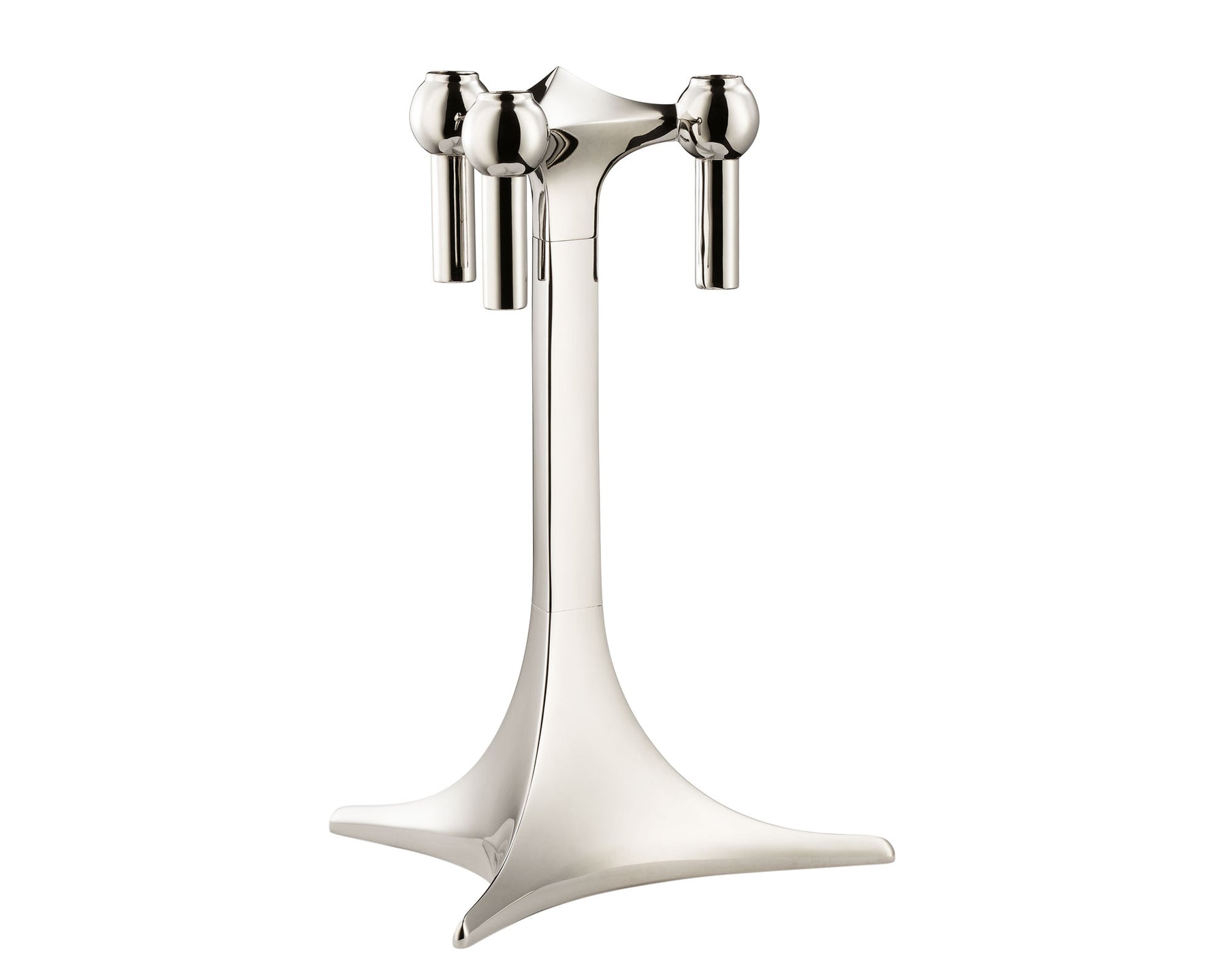 Candle Stand - Chrome | DSHOP