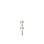 Stoff Nagel Vase - Chrome | DSHOP