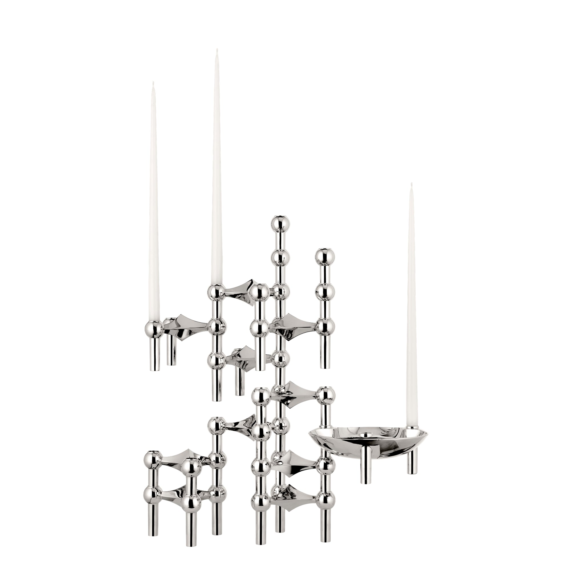 Vase - Chrome