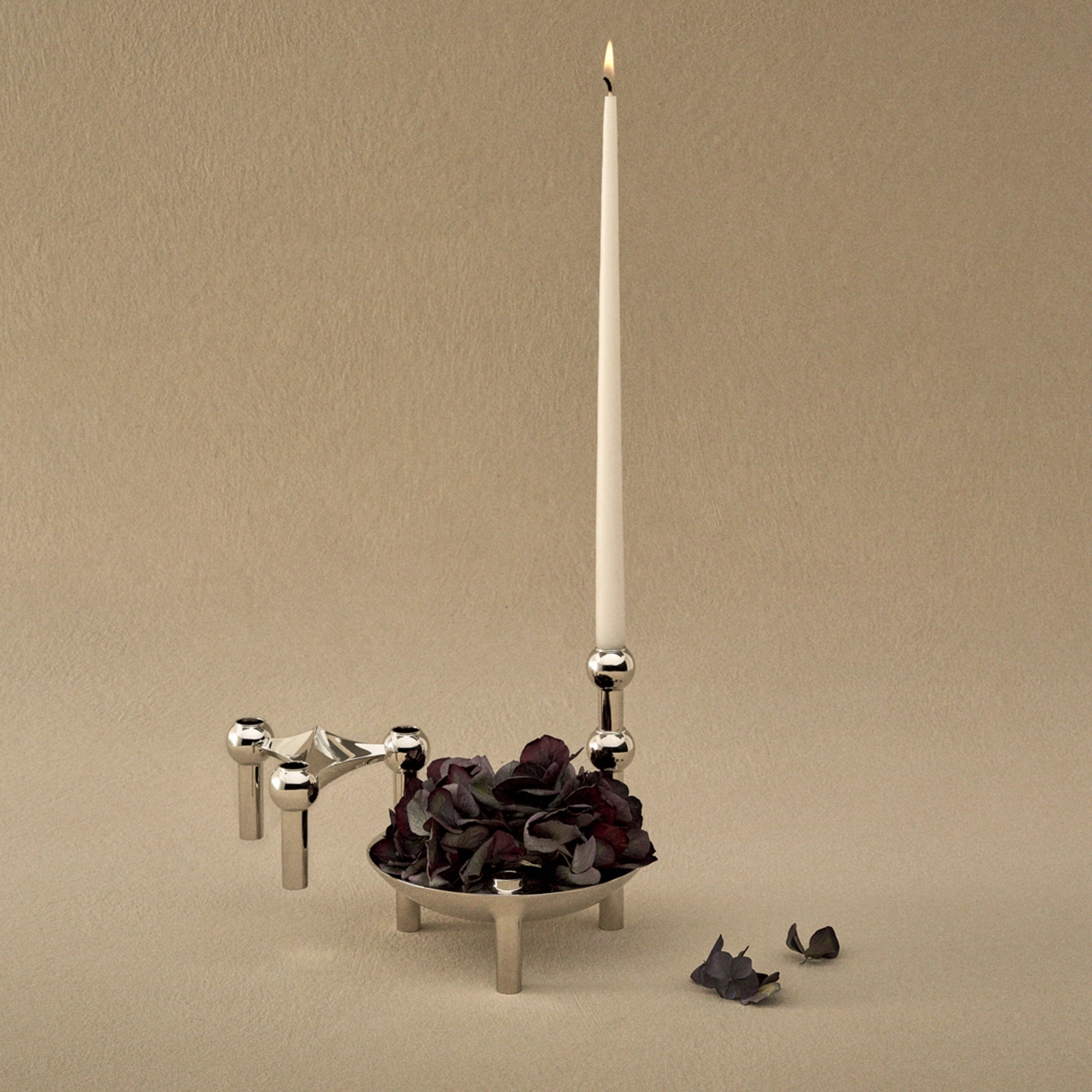 Vase - Chrome